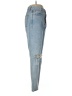 SLVRLAKE 100% Cotton Hearts Blue Jeans Size 28 waist - photo 4