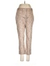 Chico's Tweed Gold Casual Pants Size Sm (0.5) - photo 1