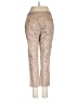 Chico's Tweed Gold Casual Pants Size Sm (0.5) - photo 2