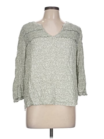 Angels 3/4 Sleeve Blouse (view 1)