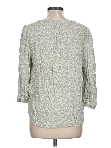 Angels 3/4 Sleeve Blouse (view 2)