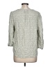 Angels 100% Rayon Green 3/4 Sleeve Blouse Size L - photo 2