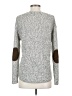 RDI Metallic Silver Pullover Sweater Size S - photo 2