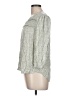 Angels 100% Rayon Green 3/4 Sleeve Blouse Size L - photo 5