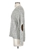 RDI Metallic Silver Pullover Sweater Size S - photo 5