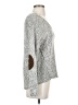 RDI Metallic Silver Pullover Sweater Size S - photo 4