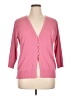 misook Pink Cardigan Size XL - photo 1