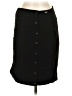 Armani Exchange Solid Black Formal Skirt Size 2 - photo 1