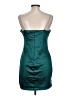 Chaus Solid Teal Green Cocktail Dress Size L - photo 2