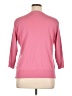 misook Pink Cardigan Size XL - photo 2