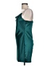 Chaus Solid Teal Green Cocktail Dress Size L - photo 5