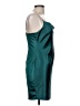 Chaus Solid Teal Green Cocktail Dress Size L - photo 4