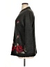 Fitting Image Floral Gray Pullover Sweater Size 14 - 16 - photo 5