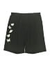Shein Graphic Black Athletic Shorts Size L - photo 1