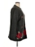 Fitting Image Floral Gray Pullover Sweater Size 14 - 16 - photo 4