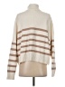 MNG Stripes Ivory Pullover Sweater Size S - photo 2