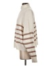 MNG Stripes Ivory Pullover Sweater Size S - photo 5