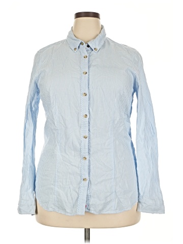 G.H. Bass & Co. Long Sleeve Button-Down Shirt (view 1)