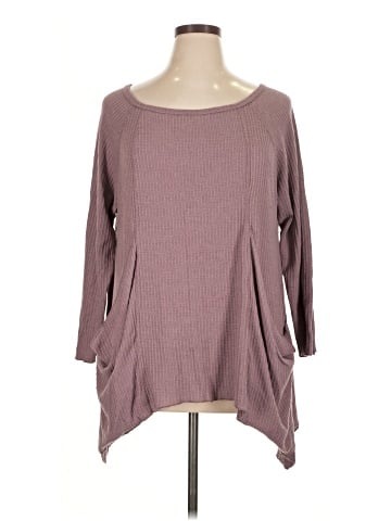 Kim & Cami 3/4 Sleeve T-Shirt (view 1)