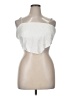 Zara White Tube Top Size XL - photo 1