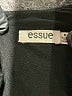Essue 100% Polyester Black Long Sleeve Top Size M - photo 7