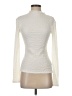 Zara 100% Polyester Ivory Long Sleeve Top Size S - photo 1