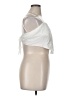 Zara White Tube Top Size XL - photo 4