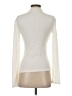Zara 100% Polyester Ivory Long Sleeve Top Size S - photo 2