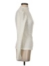 Zara 100% Polyester Ivory Long Sleeve Top Size S - photo 4