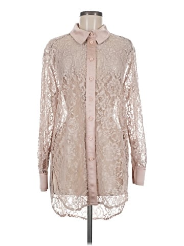 Karen Millen Long Sleeve Blouse (view 1)