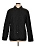 Burberry 100% Polyester Argyle Black Quilted barn Jacket Size L - photo 1
