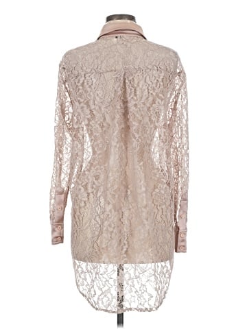 Karen Millen Long Sleeve Blouse (view 2)