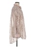 Karen Millen 100% Polyester Ivory Long Sleeve Blouse Size 8 - photo 4