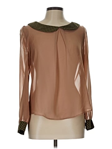 Blu Pepper Long Sleeve Blouse (view 1)