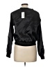 Zeagoo 100% Polyester Metallic Black Track Jacket Size L - photo 2