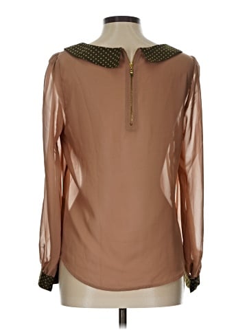 Blu Pepper Long Sleeve Blouse (view 2)