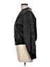 Zeagoo 100% Polyester Metallic Black Track Jacket Size L - photo 5