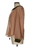 Blu Pepper 100% Polyester Polka Dots Brown Long Sleeve Blouse Size L - photo 5