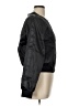 Zeagoo 100% Polyester Metallic Black Track Jacket Size L - photo 4