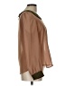 Blu Pepper 100% Polyester Polka Dots Brown Long Sleeve Blouse Size L - photo 4