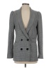 Zara TRF Houndstooth Gray Blazer Size S - photo 1