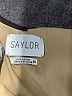 Saylor 100% Polyester Black 3/4 Sleeve Blouse Size XS - photo 6