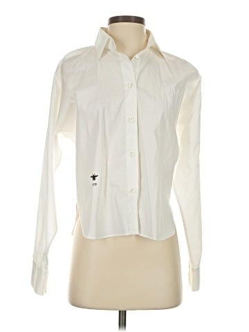 Christian Dior Long Sleeve Blouse (view 1)