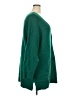 Torrid Solid Green Cardigan Size 3X Plus (3) - photo 4