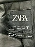 Zara 100% Recycled Polyester Black Blazer Size M - photo 6