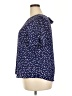 Unbranded 100% Polyester Stars Blue Short Sleeve Blouse Size XXL - photo 5