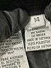 Kasper 100% Polyester Solid Black Dress Pants Size 14 - photo 7