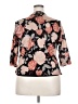 Style&Co Black 3/4 Sleeve Blouse Size 2X - photo 2