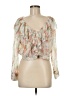 Zara Green Long Sleeve Blouse Size M - photo 1