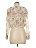 Zara Green Long Sleeve Blouse Size M - photo 2